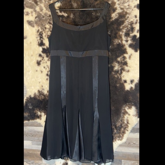 David's Bridal Black Dress - Picture 2 of 4